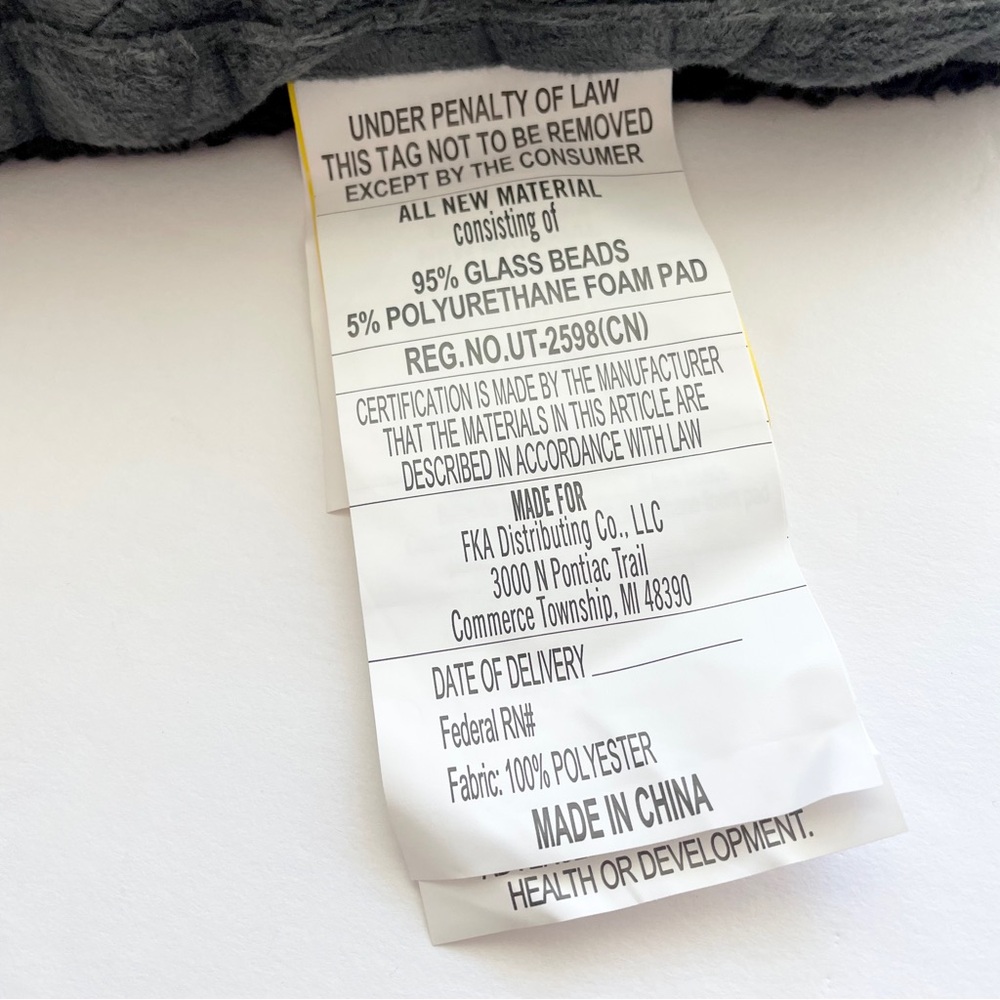 Homedics Weighted Comfort Wrap with Vibration and Soothing Heat - Picture 5 of 10
